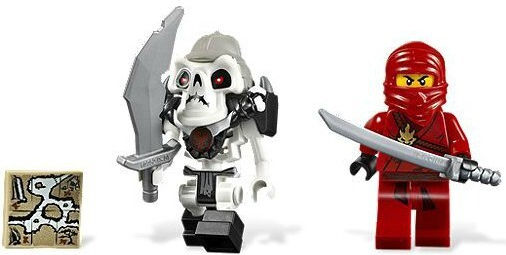 LEGO Ninjago pentru 7-14 ani Ani 189buc