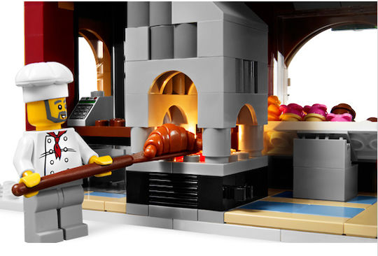 LEGO Creator Winter Village Bakery за 12+ Години