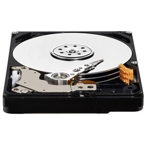 Western Digital Scorpio Blue 750GB HDD Festplatte 2.5" SATA III 5400Umdrehungen pro Minute mit 8MB Cache für Laptop / Schreibtisch WD7500BPVX