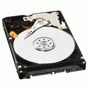 Western Digital Scorpio Blue 750GB HDD Festplatte 2.5" SATA III 5400Umdrehungen pro Minute mit 8MB Cache für Laptop / Schreibtisch WD7500BPVX
