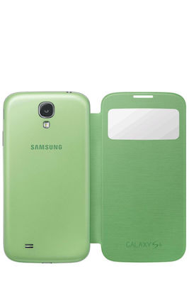 Samsung Flip S-View Green (i9505 Galaxy S4)