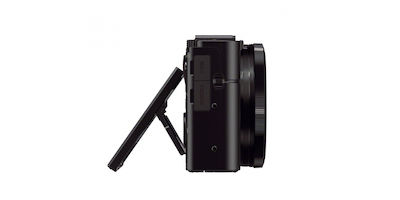 Sony RX100 II Compact Aparat Foto 20.2MP Cu Zoom Optic 3.6x cu Ecran 3" și Rezoluție Video 1920 x 1080 pixeli Întuneric