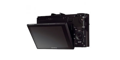 Sony RX100 II Compact Aparat Foto 20.2MP Cu Zoom Optic 3.6x cu Ecran 3" și Rezoluție Video 1920 x 1080 pixeli Întuneric