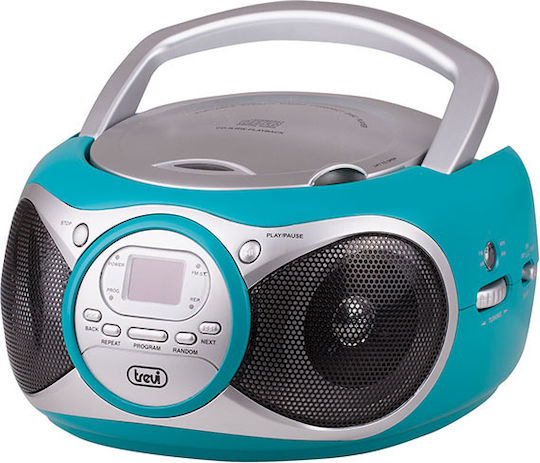 Trevi CD 512 Преносима Аудиосистема с CD Радио Черен