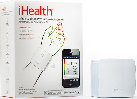 iHealth Wireless BP7 Ηλεκτρονικό Πιεσόμετρο Καρπού με Bluetooth