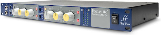 Focusrite ISA Two Μικροφωνικός Προενισχυτής 2 Καναλιών με Phantom Power & 2 Εισόδους XLR