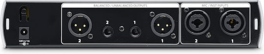 Presonus BlueTube DP V2 Rohr Mikrofonvorverstärker 2 Kanäle mit Phantom Power & 2 XLR-Eingänge