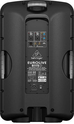 Behringer B115D Αυτοενισχυόμενο Ηχείο PA 1000W με Woofer 15" 42.7x31.3x71.3εκ.