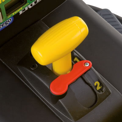 Buldozer pentru copii John Deere Ground Loader electric 12 volți Verde
