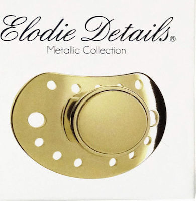 Elodie Details Schnuller Silikon Golden Edition für 4+ Monate 1Stück