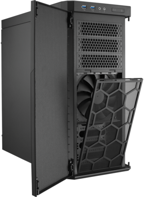 Corsair 330R Midi-Turm Computergehäuse
