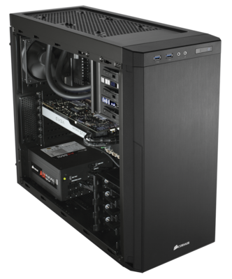 Corsair 330R Midi-Turm Computergehäuse