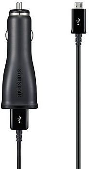 Samsung Φορτιστής Αυτοκινήτου 10W 2A με μία Θύρα: 1xUSB μαζί με Καλώδιο Micro-USB Μαύρος