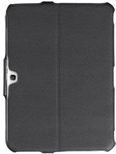 Trust Stile Folio Stand Flip Cover Black Galaxy Tab 3 10.1