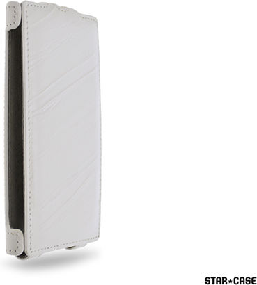 Star Case Roma Вертикален флип Бял (Lumia 920)