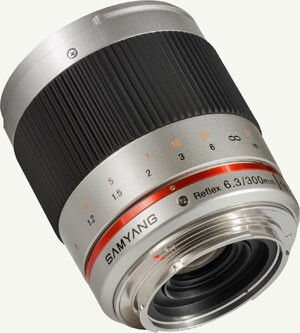 Samyang Camera Lens Telephoto for Canon EF-M Mount Black