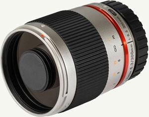 Samyang Camera Lens Telephoto for Canon EF-M Mount Black