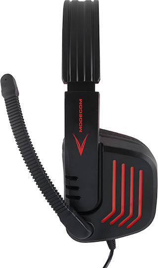 Modecom MC-823 Ranger Über Ohr Gaming-Headset mit Verbindung 3,5mm Schwarz