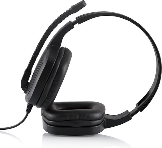 Modecom MC-823 Ranger Über Ohr Gaming-Headset mit Verbindung 3,5mm Schwarz