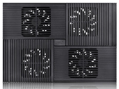 Deepcool MultiCore X8 Cooling Pad για Laptop έως 15.6" με 4 Ανεμιστήρες