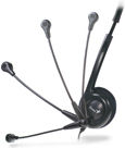 Genius HS-200C On Ear Căști Multimedia cu microfon și conexiune Jack de 3,5 mm