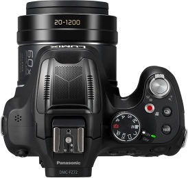 Panasonic DMC-FZ72 Compact Aparat Foto 16.1MP Cu Zoom Optic 60x cu Ecran 3.0"