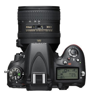 Nikon DSLR Φωτογραφική Μηχανή D610 Full Frame Black