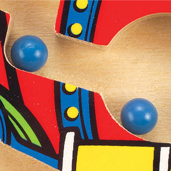 Hape Labyrinth Choo Choo Tracks aus Holz für 24++ Monate