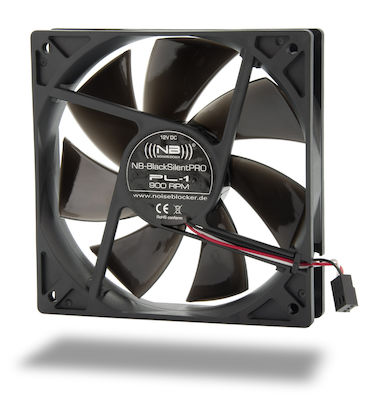 Noiseblocker PL1 120mm 3-Pin Case Fan