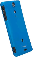 Krusell ColorCover Back Cover Plastic Albastru