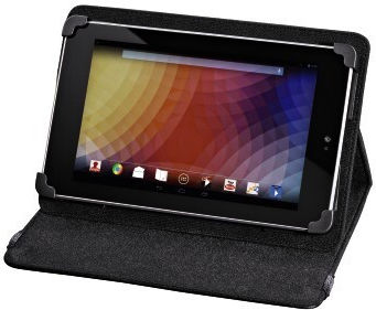 HAMA Stand Flip Cover Μαύρη (Universal 7")