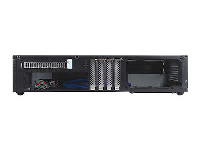 Silverstone ML04B Heimkino Computergehäuse Schwarz