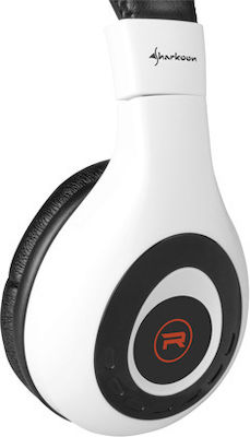 Sharkoon Rush CORE Over Ear Gaming Headset με σύνδεση 3.5mm Λευκό