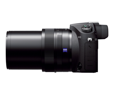 Sony RX10 Kompakte Kamera 20.2MP Optischer Zoom 8.3x mit Bildschirmgröße 3" und Videoauflösung 1920 x 1080 Pixel Schwarz