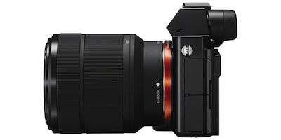 Sony Mirrorless Φωτογραφική Μηχανή α7 Full Frame Kit (FE 28-70mm F3.5-5.6 OSS) Black