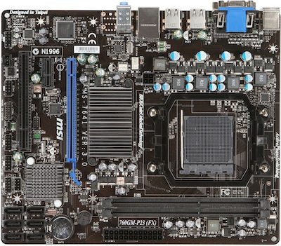 MSI 760GM-P23 (FX)