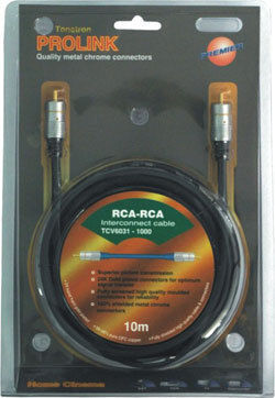 Prolink Composite Cable RCA male - RCA male 20m (TCV6031-2000)