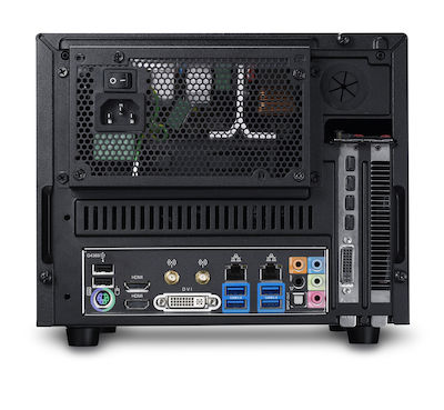 CoolerMaster Elite 130 Mini Tower Κουτί Υπολογιστή Μαύρο
