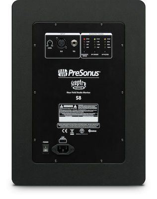 Presonus Sceptre S8 Αυτοενισχυόμενο Ηχείο Studio Monitor 2 Δρόμων 180W (Τεμάχιο) Μαύρο