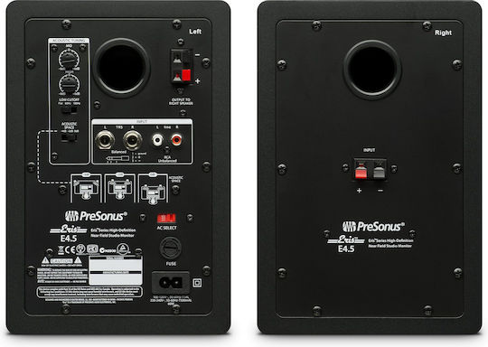 Presonus Eris E4.5 APA2018-18888 Aktive Lautsprecher Studio Monitor 2 Anzahl von Fahrern 50W (Paar) Schwarz