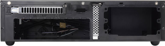 Silverstone ML05B Home Theater Κουτί Υπολογιστή Μαύρο