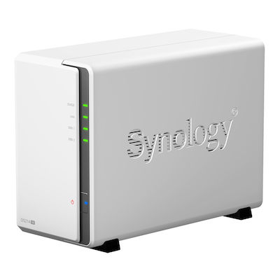 Synology DS214SE NAS Tower with 2 Number of Spit for HDD/SSD