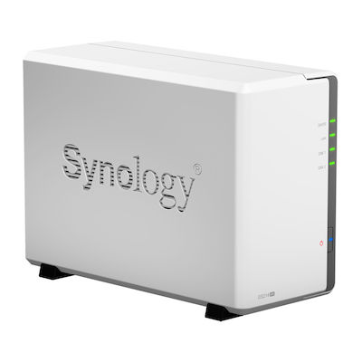 Synology DS214SE NAS Tower with 2 Number of Spit for HDD/SSD