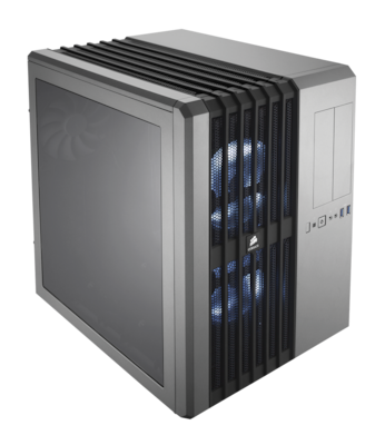 Corsair Carbide Air 540 Midi Tower Κουτί Υπολογιστή με Πλαϊνό Παράθυρο Μαύρο