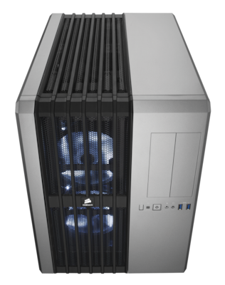 Corsair Carbide Air 540 Midi Tower Κουτί Υπολογιστή με Πλαϊνό Παράθυρο Μαύρο