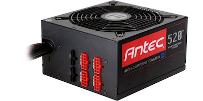 Antec HCG-520M 520W Computernetzteil Semi-Modular 80 Plus Bronze