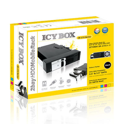 Icy Box Caddy (IB-172SK-B)