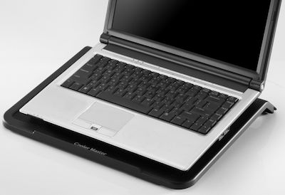 CoolerMaster NotePal L1 Cooling Pad για Laptop έως 17" με 1 Ανεμιστήρα