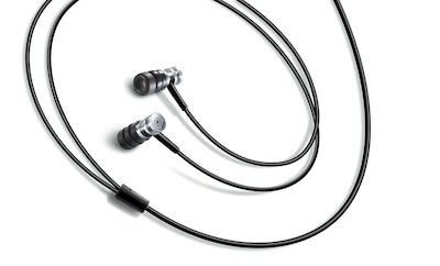 Yamaha Ακουστικά Ψείρες In Ear EPH-100 Μαύρα