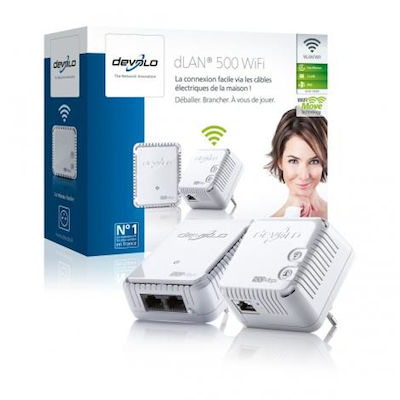 Devolo dLAN 500 WiFi Starter Kit